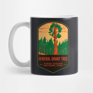 General Grant Tree Kings Canyon National Park Mug